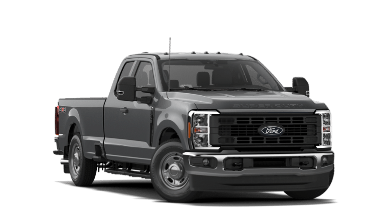 Super Duty® vehicle